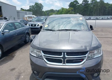 2016 Dodge Journey Sxt из США, поврежденный, VIN 3C4PDDBG0GT109561